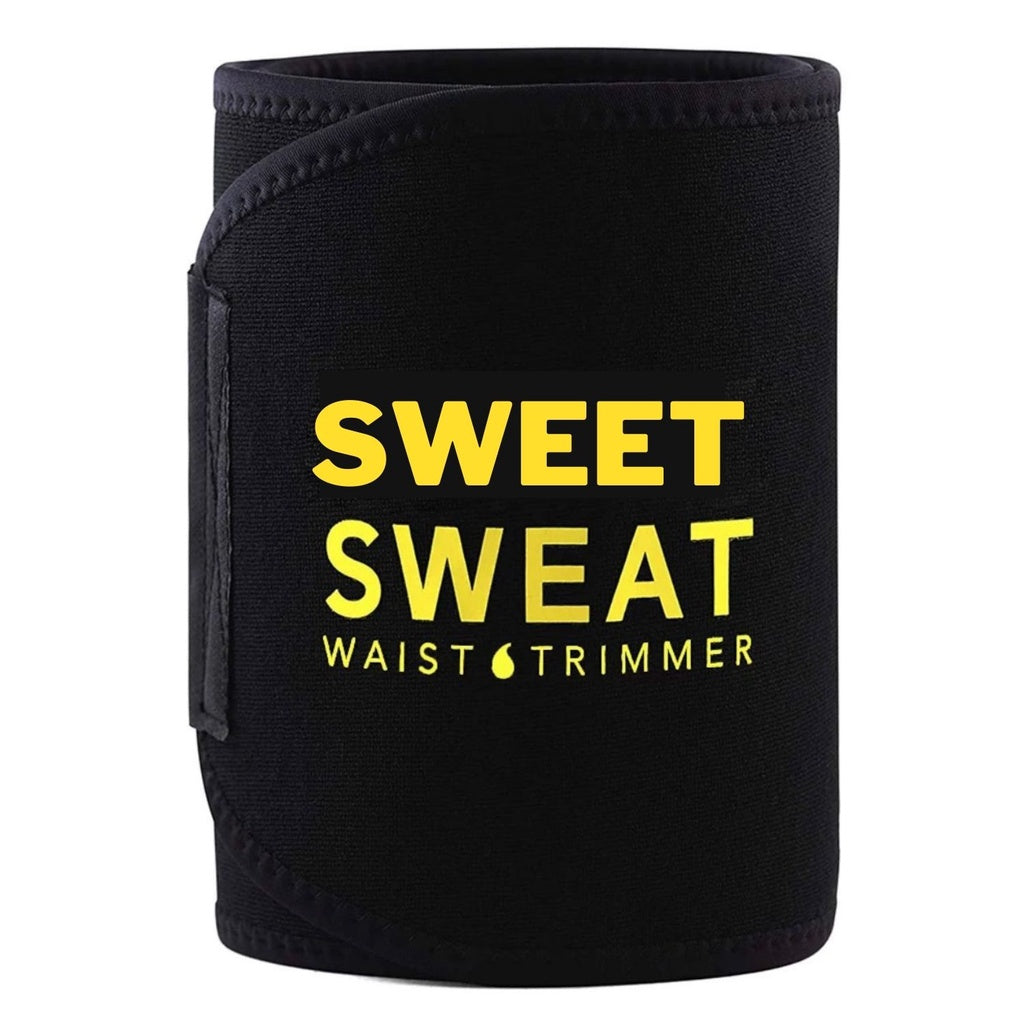 Fitness Waist Trimmer Belt for Men and Women - High-Quality Sweat-Inducing Neoprene Material for Efficient Weight Loss