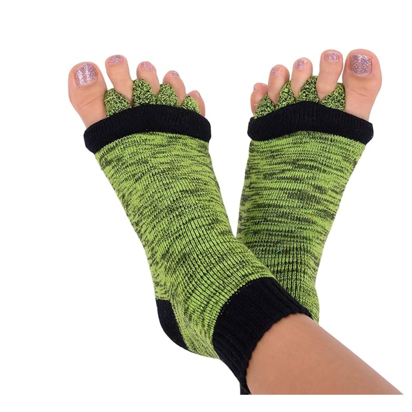 Foot Alignment Socks Toe Separators Bunion Socks Toe Separator Socks