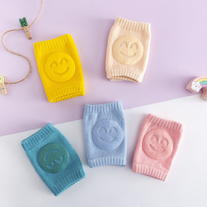 Non-Slip Knee Pads For Baby Crawling Safety 3 pairs