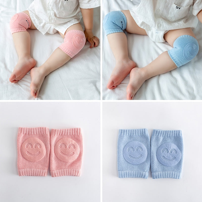 Non-Slip Knee Pads For Baby Crawling Safety 3 pairs