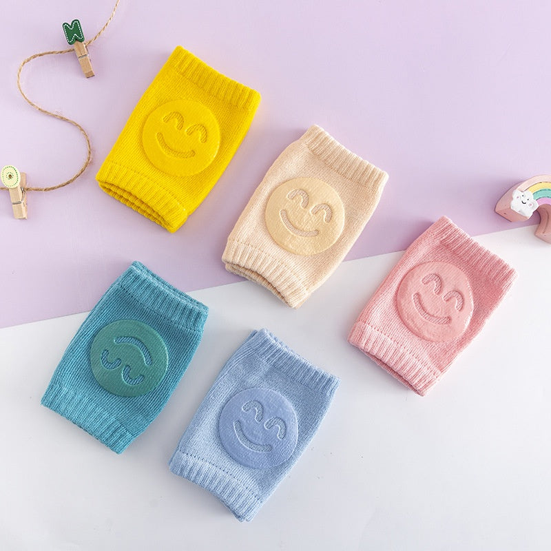 Non-Slip Knee Pads For Baby Crawling Safety 3 pairs