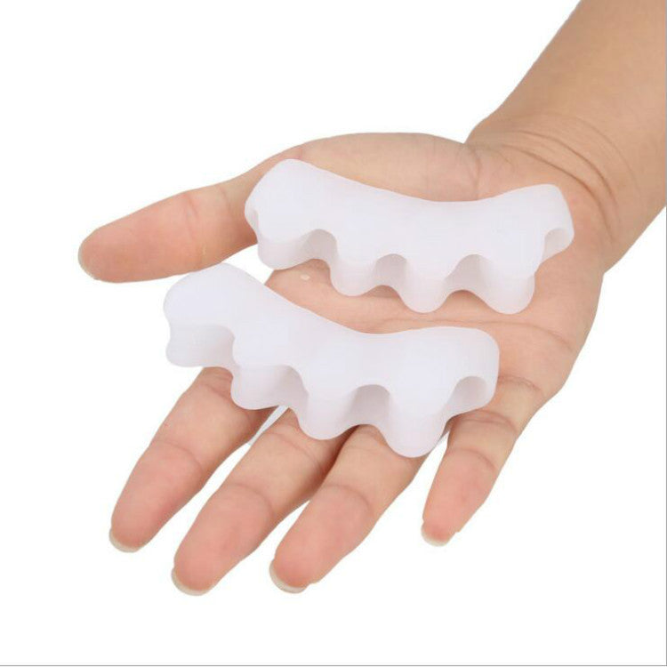 Silica Gel Bunion Protector Toe Separator Corrector