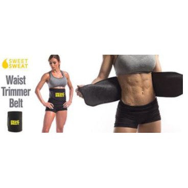 Fitness Waist Trimmer Belt for Men and Women - High-Quality Sweat-Inducing Neoprene Material for Efficient Weight Loss