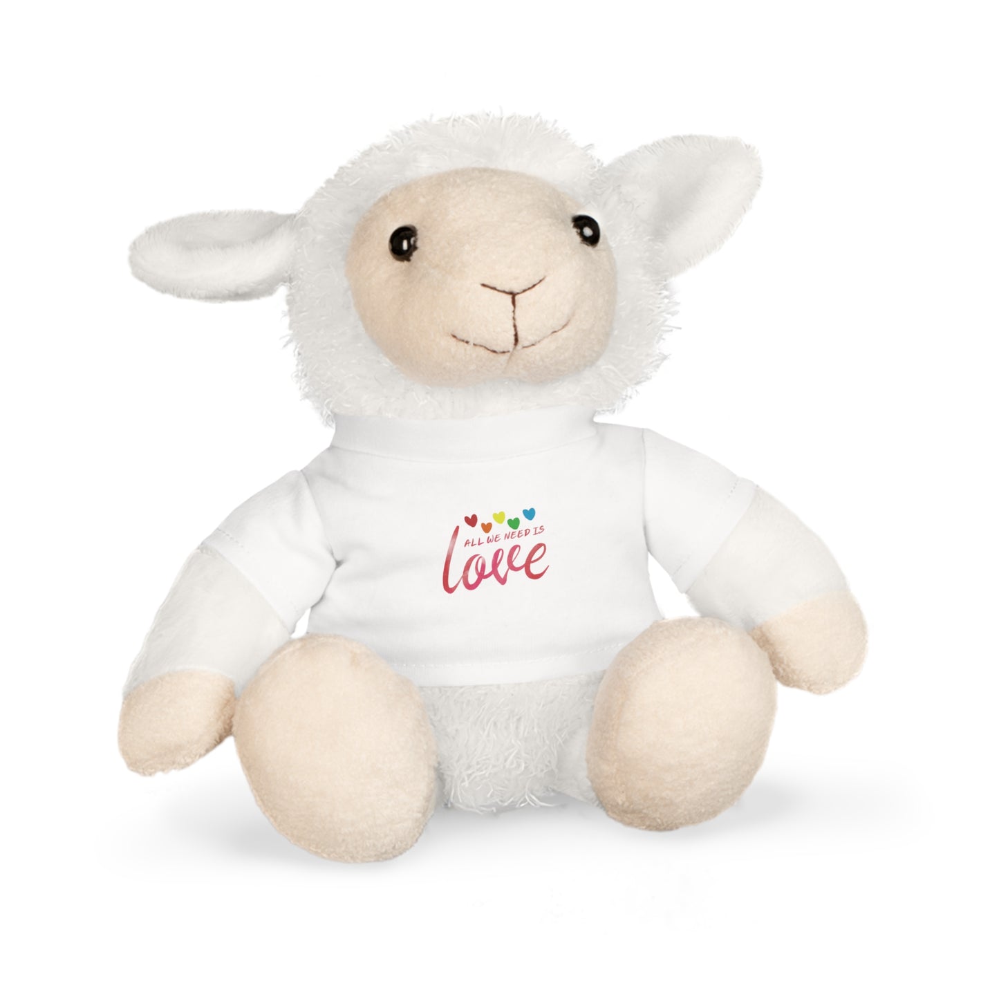 Plush Toy with T-Shirt