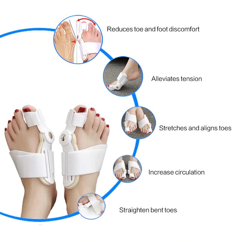 Big Bone Toe Bunion Splint Toe Straightener Corrector De Juanete Foot Pain Relief Hallux Valgus Correction Orthopedic Supplies