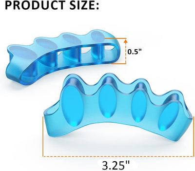 Silicone Toes Separator Bunion Bone Ectropion Adjuster Toes Outer Appliance Foot Care Tools Hallux Valgus Corrector