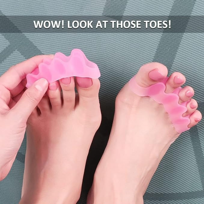 Silicone Toes Separator Bunion Bone Ectropion Adjuster Toes Outer Appliance Foot Care Tools Hallux Valgus Corrector