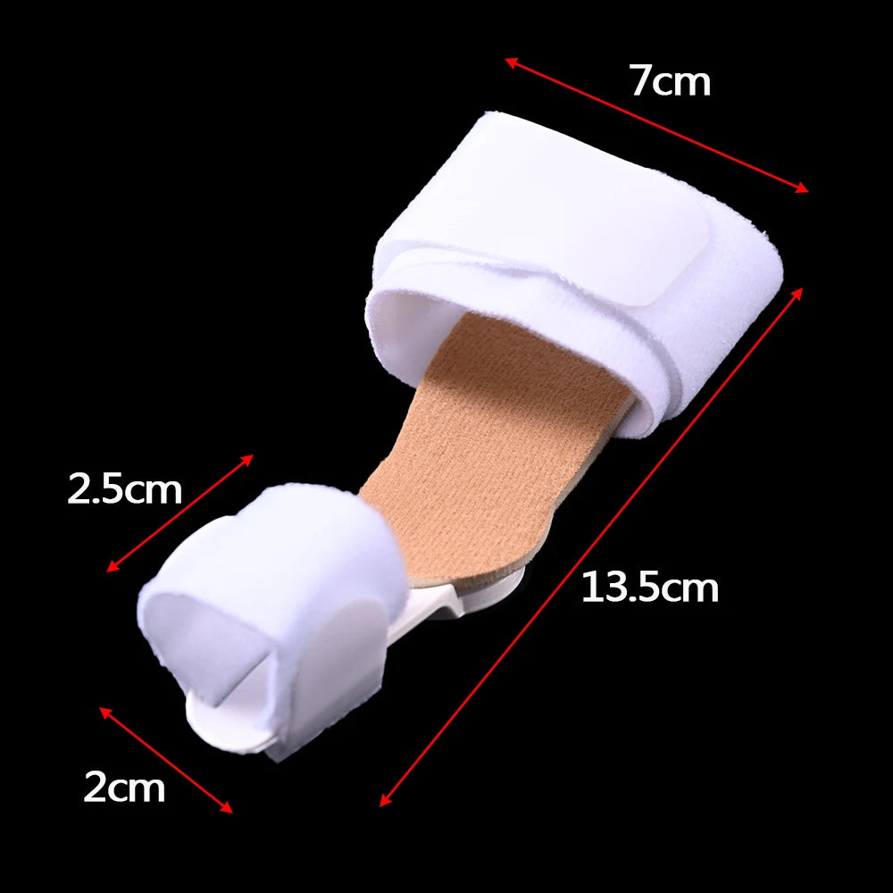 Orthopedic Bunion Night Splint Corrector – Pain Relief & Toe Realignment for Women & Men | Adjustable & Comfortable Design for Sleeping & Walking (1 pair)