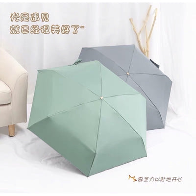 Mini Umbrella With UV Protection, Small Folding Pocket Umbrella, Ultraviolet Protection Umbrella