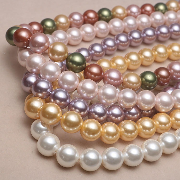 Beautiful Japanese AAA8-9mm Pearl Necklace Set 925s