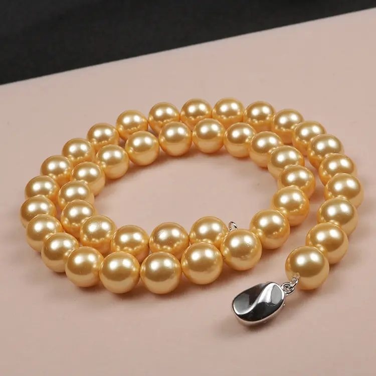 Beautiful Japanese AAA8-9mm Pearl Necklace Set 925s