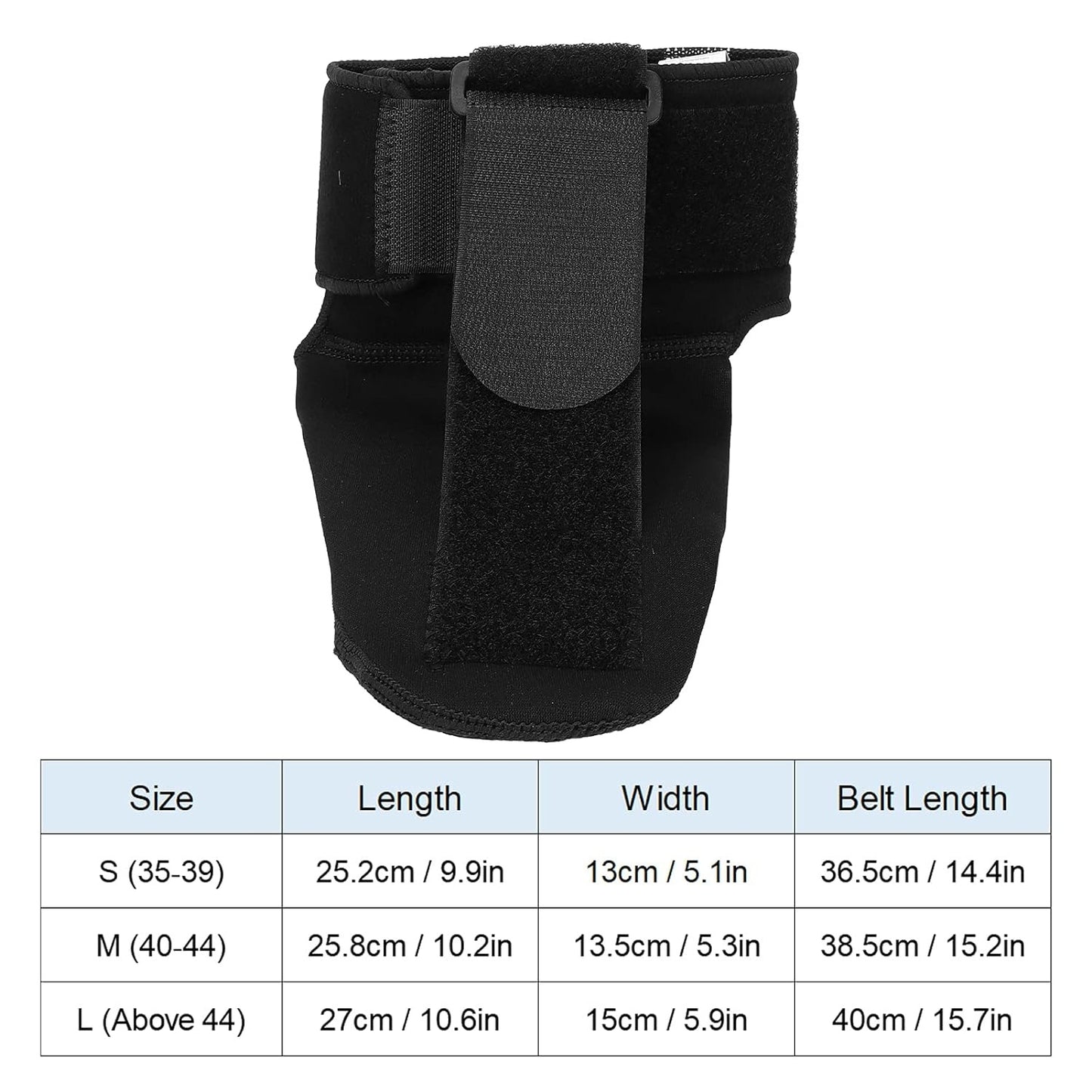 Adjustable Plantar Fasciitis Night Foot Splint Drop Orthotic Brace Elastic Dorsal Night Splint Foot Rehabilitation Stretch Strap