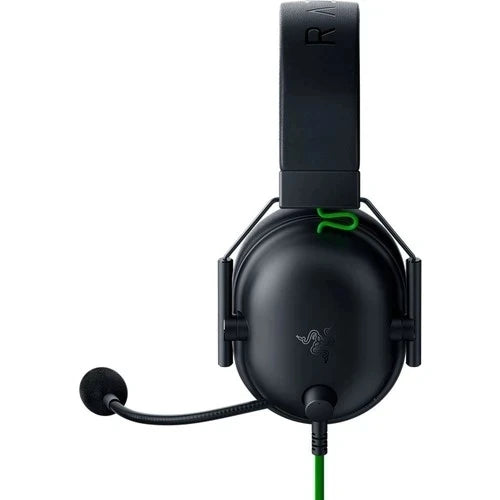 Razer-BlackShark V2 X Wired Gaming Headphone, Headset, 7.1 Surround Sound, Jogo para PS4,PS5, Nintendo Switch, Xbox