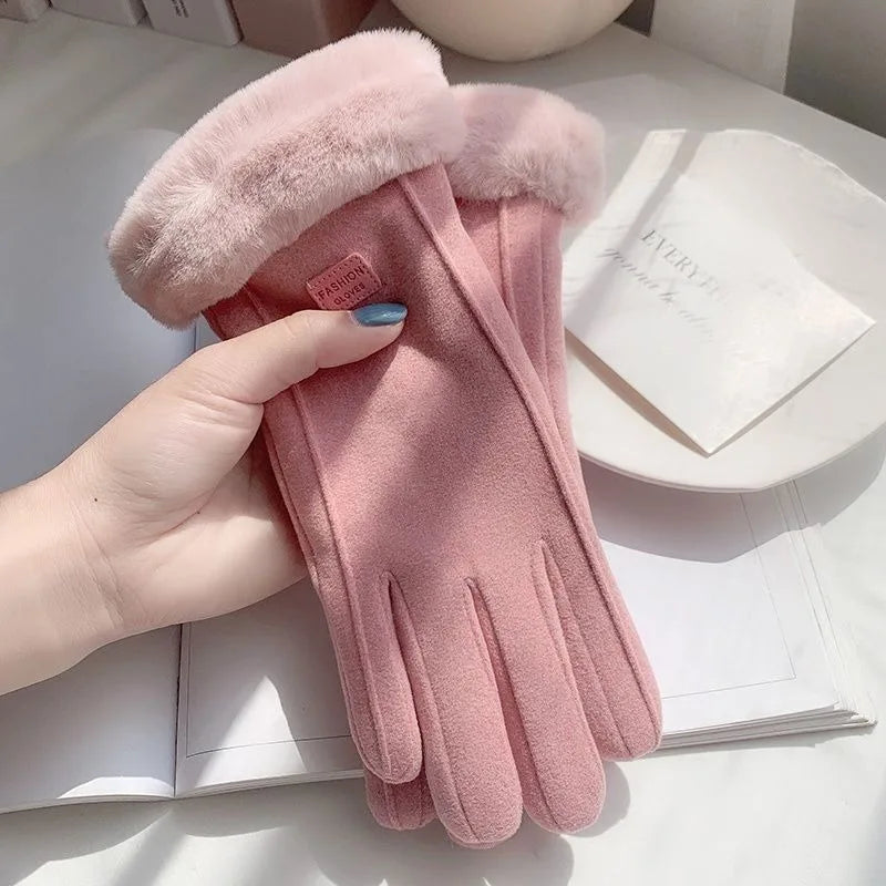 Winter Thermal Gloves – Fleece-Lined, Touchscreen Compatible, Cold-Weather, Windproof, Unisex, for Men & Women (Durable & Warm)
