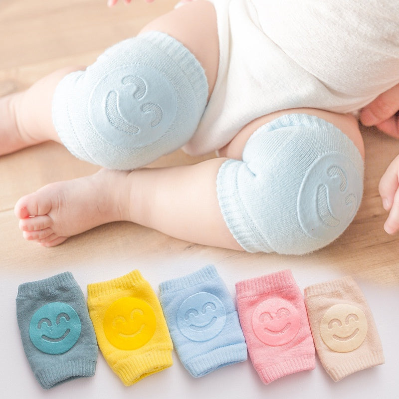 Non-Slip Knee Pads For Baby Crawling Safety 3 pairs