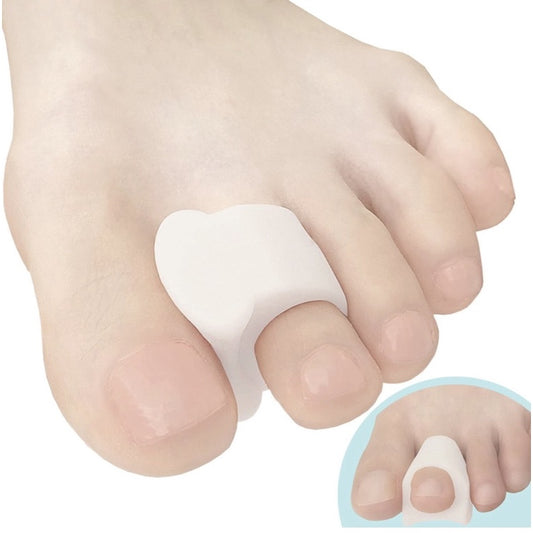 SG StockBunion Corrector Toe separator Gel Hammer Big Toe protector Therapeutic Toe spacer orthopedic insole 腳趾 矯正器