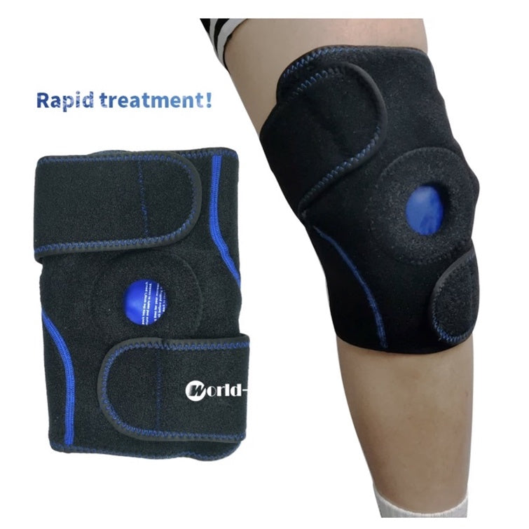 Cold Therapy Gel Wrap for Knee Pain Relief and Rapid Recovery - Reusable, Easy-to-Use Knee Brace for Sport Injuries