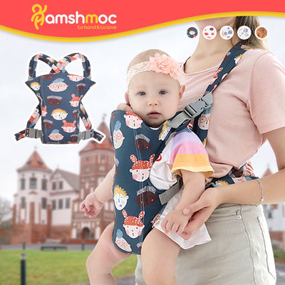 Baby Carrier Ergonomic Breathable Kangaroo Baby Travel Bag Backpack Adjustable Comfort Kids Toddler Infant Sling Labor Saving Easy To Carrier