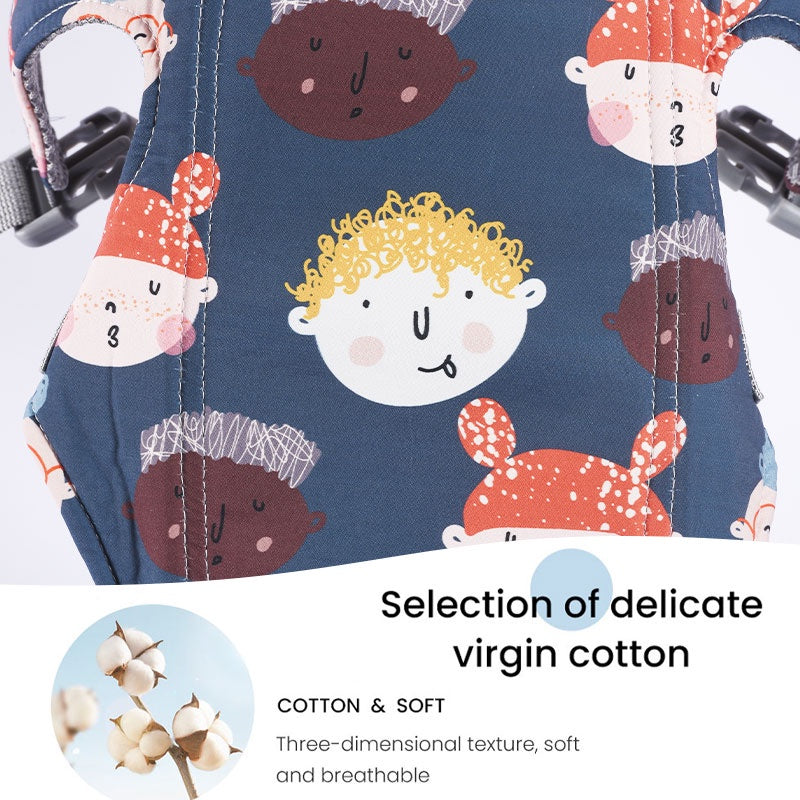 Baby Carrier Ergonomic Breathable Kangaroo Baby Travel Bag Backpack Adjustable Comfort Kids Toddler Infant Sling Labor Saving Easy To Carrier