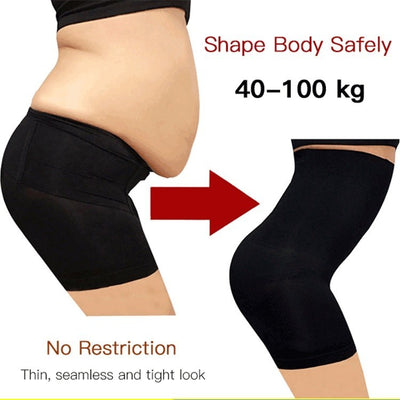 Women’s High Waist Body Shaping Shorts Belly shaper Postpartum belly pants
