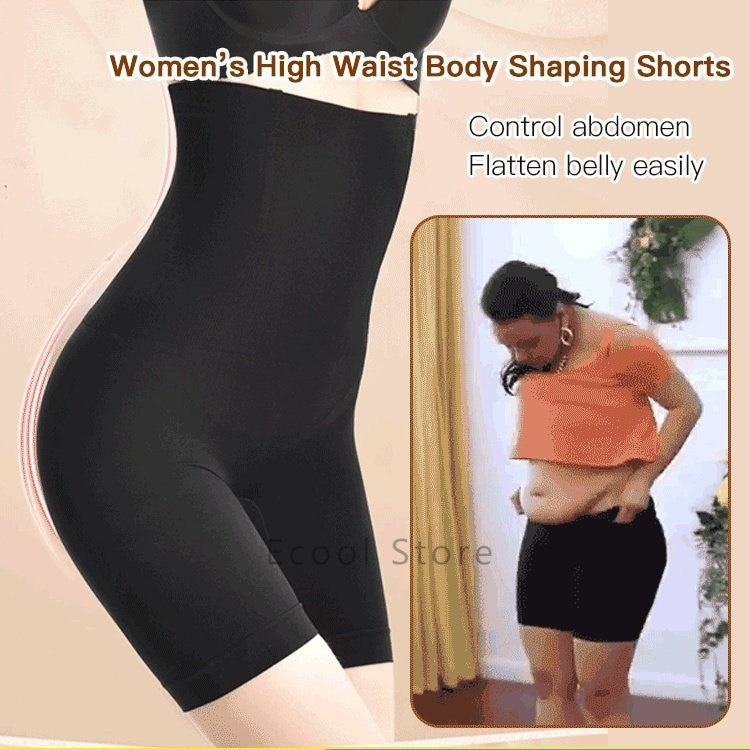 Women’s High Waist Body Shaping Shorts Belly shaper Postpartum belly pants