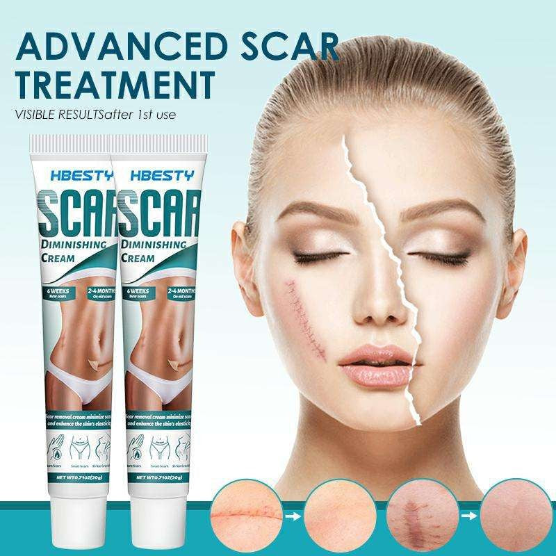 Reusable Silicone Scar Treatment Strips - Professional Quality Scar Reduction Tape for Surgical, C-Section & Injury Scar