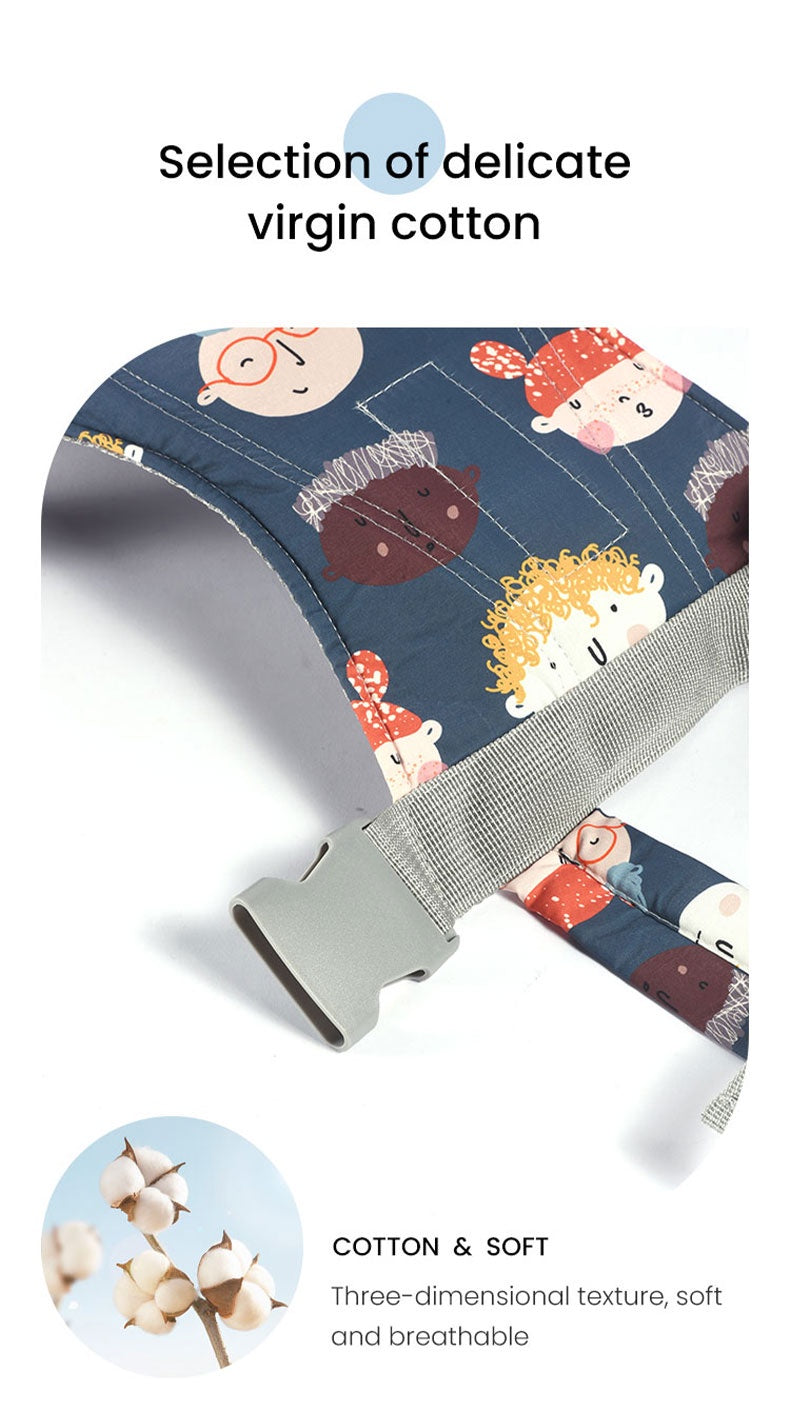 Baby Carrier Ergonomic Breathable Kangaroo Baby Travel Bag Backpack Adjustable Comfort Kids Toddler Infant Sling Labor Saving Easy To Carrier