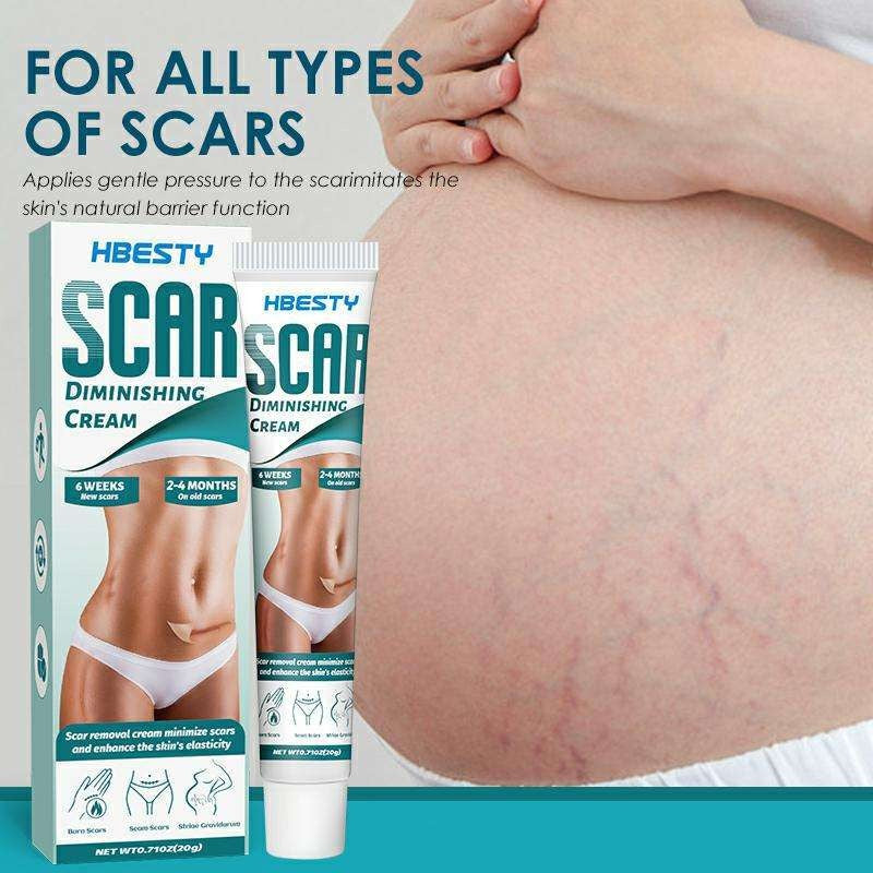 Reusable Silicone Scar Treatment Strips - Professional Quality Scar Reduction Tape for Surgical, C-Section & Injury Scar