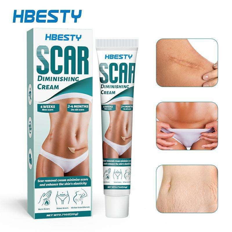 Reusable Silicone Scar Treatment Strips - Professional Quality Scar Reduction Tape for Surgical, C-Section & Injury Scar