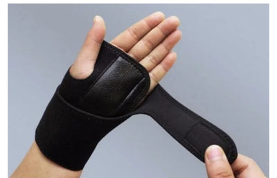 Adjustable Wrist Brace Guard Durable Steel Wrist Splint Support Strap Carpal Tunnel Tendonitis Stabilizer Arthritis Pain