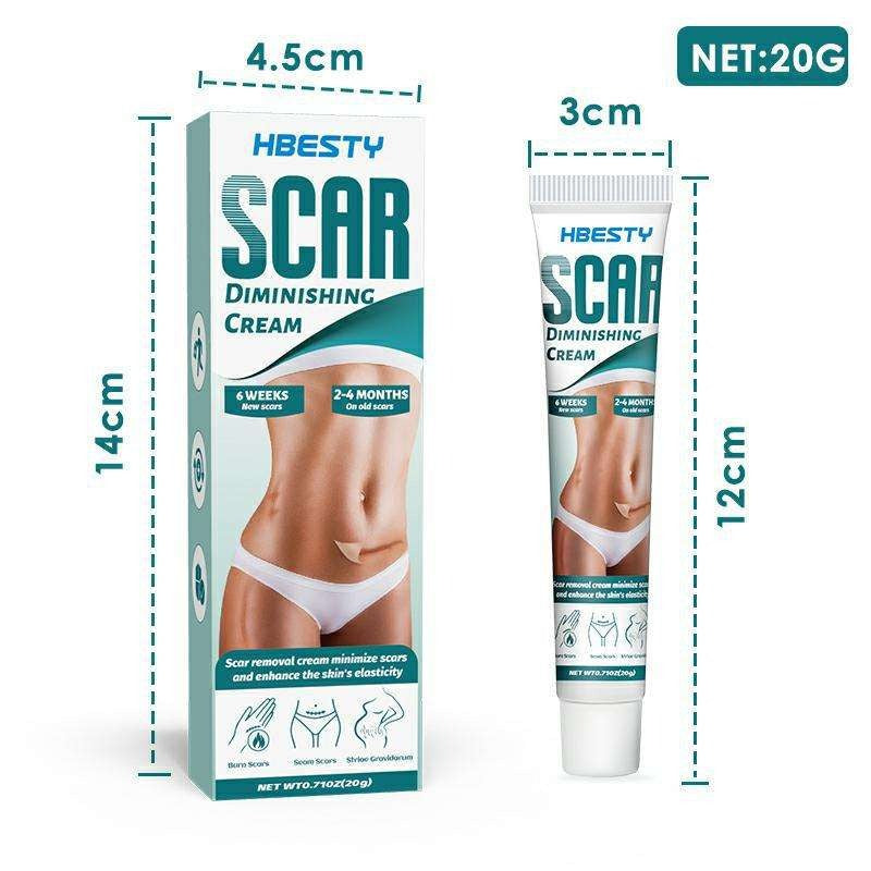 Reusable Silicone Scar Treatment Strips - Professional Quality Scar Reduction Tape for Surgical, C-Section & Injury Scar
