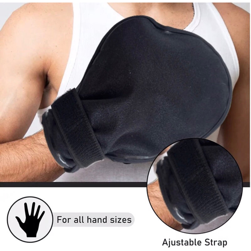 Wrist Support Hand Hot Cold Gel Pack Mitten Reusable Ice pack for Carpal Tunnel Syndrome Eczema & Arthritis Pain Relief