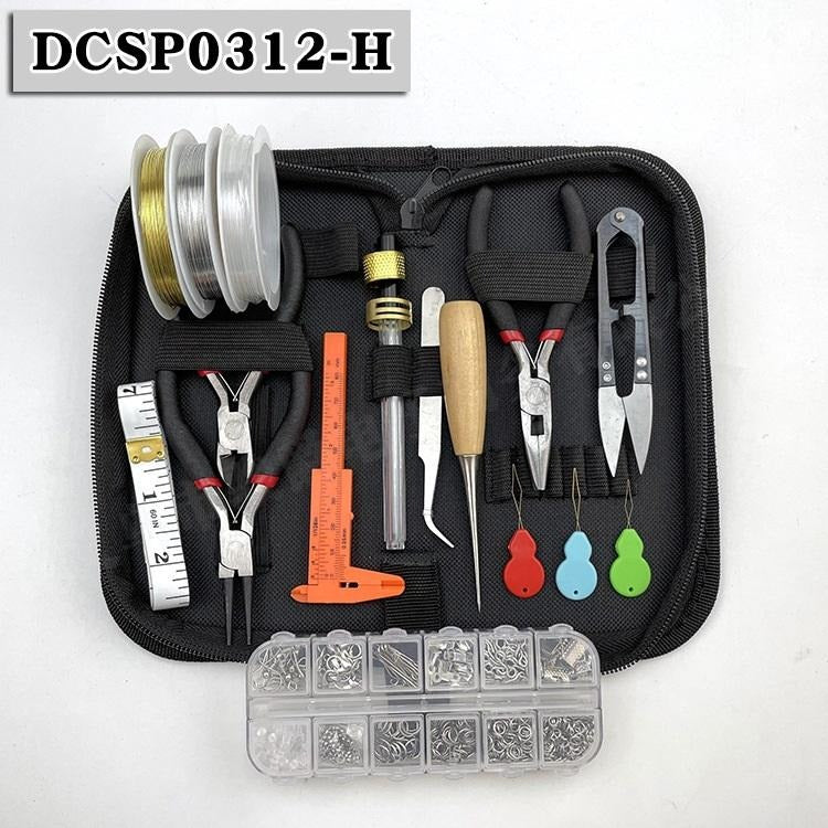 DIY Jewelry Making Supplies Kit with Jewelry Tools, Jewelry Wires and Jewelry Findings for Jewelry Repair and Beading