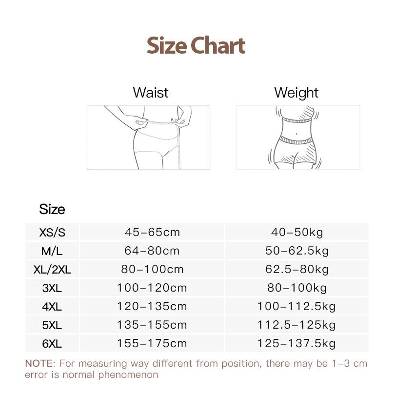 Shapewear For Women Tummy Control Double Control Women Shaper shaper Short High Waist Trainer Panties Compression
