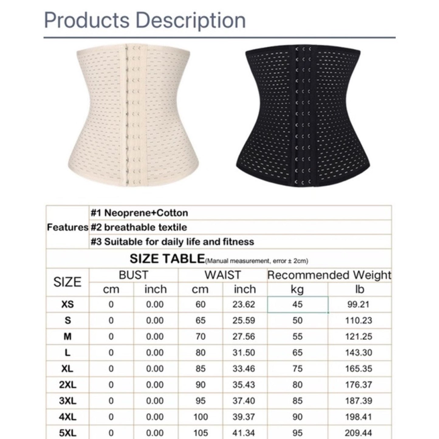 Shapewear For Women Tummy Control Double Control Women Shaper shaper Short High Waist Trainer Panties Compression