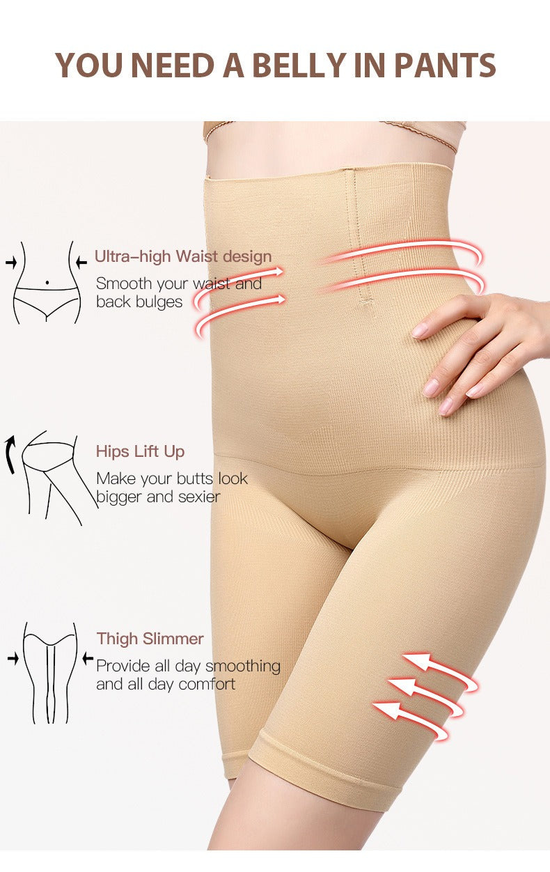 Shapewear For Women Tummy Control Double Control Women Shaper shaper Short High Waist Trainer Panties Compression
