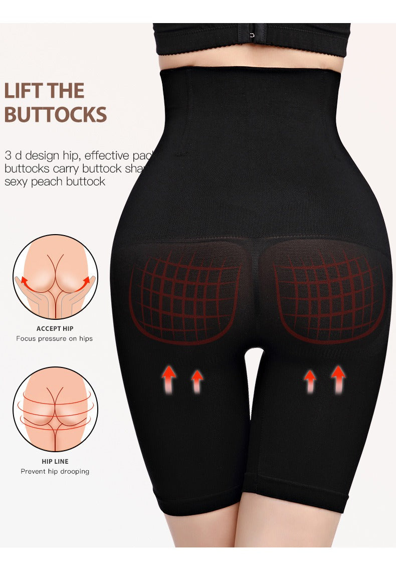 Shapewear For Women Tummy Control Double Control Women Shaper shaper Short High Waist Trainer Panties Compression