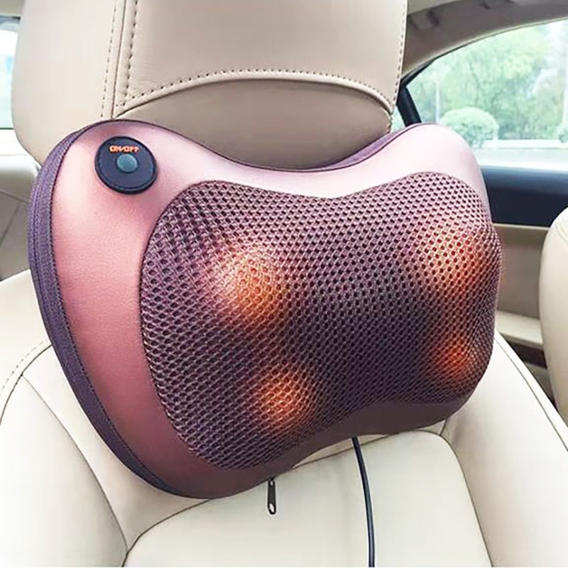 Electric Head Massage Pillow Relax Vibrator