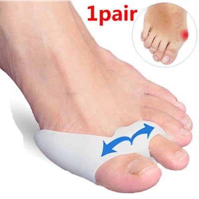 Bunion Corrector Gel Pad Stretcher Nylon Hallux Valgus Protector Guard Toe Separator Orthopedic Straightener Foot Care Tool