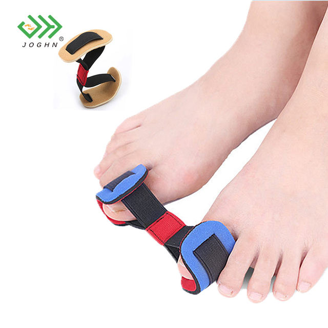 Big Toe Strap Bunion Straightener Stretchy Belt Toe Stretcher Alignment Hallux Valgus Corrector Foot Pain Relief