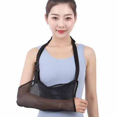 Mesh Arm Sling support adults and kids shoulder arm immobilizer medical quality broken elbow recovery