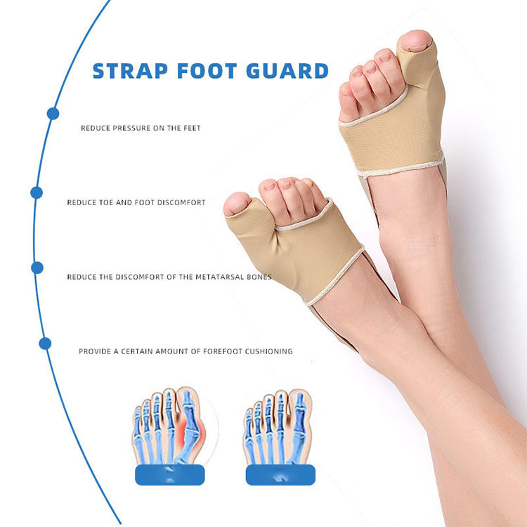 Scientific Design Foot Care Bunion Corrector Protector Toe Separator Pain Relief Corrector Toe