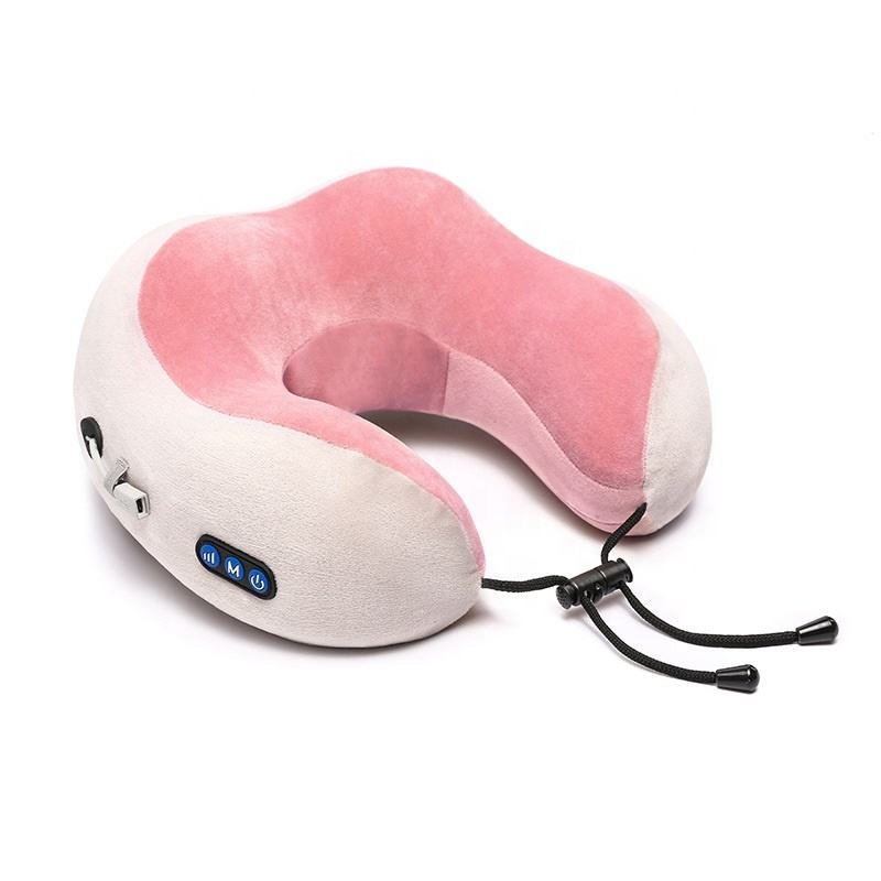 Nateck Cervical and Neck Massager | Pillow Portable Heated Massage Perfect for Travel, Relaxation and Office | Kneading Intelligent | Original Gift Women & Men | Heat, Rolling Modes