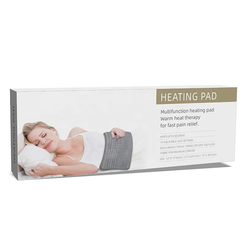 Back pain Relief Therapy Fast thermal Heating Neck and Shoulder back electric blanket Heating Pad