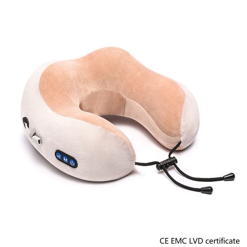 Nateck Cervical and Neck Massager | Pillow Portable Heated Massage Perfect for Travel, Relaxation and Office | Kneading Intelligent | Original Gift Women & Men | Heat, Rolling Modes