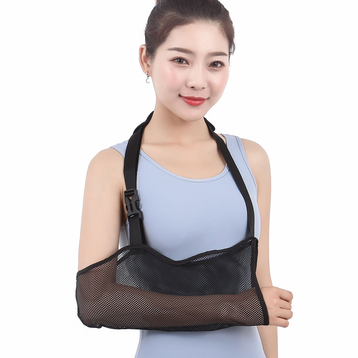 Mesh Arm Sling support adults and kids shoulder arm immobilizer medical quality broken elbow recovery