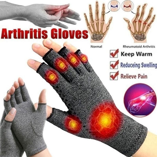 Winter Warm Arthritis Gloves Anti Arthritis Therapy Compression Ache Joint Pain Relief Screen Gloves Health Care