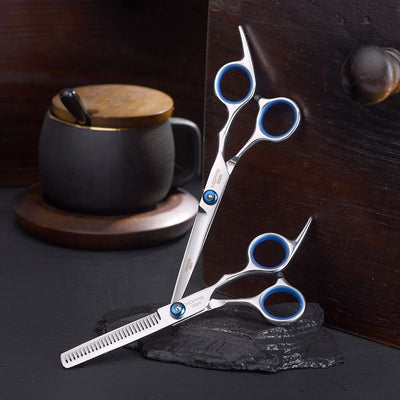 Hair Scissor set home use Hair Hairdressing Scissors Kit Hair Clipper Razor Thinning cutting Scissor Barber haircut set