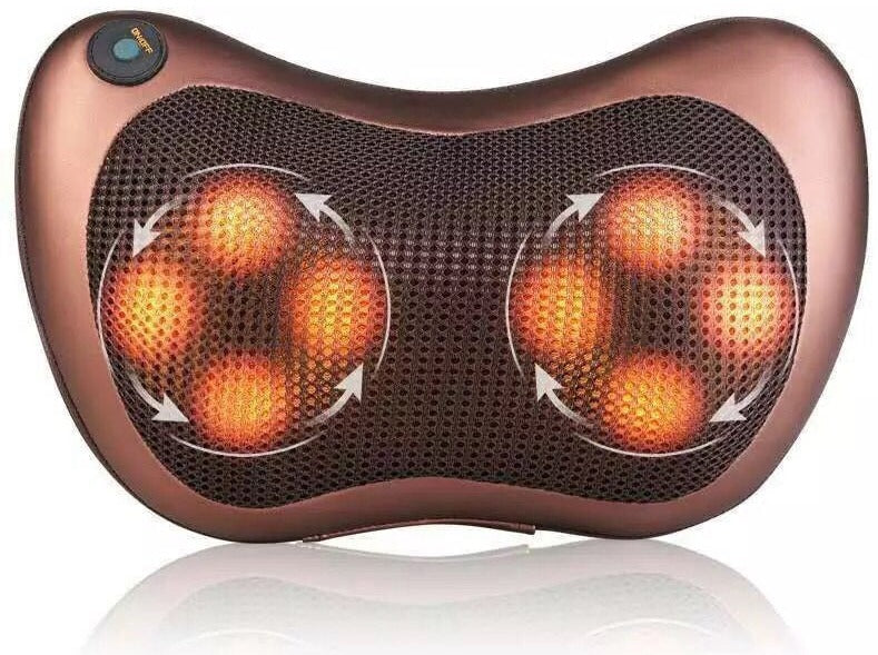 Electric Head Massage Pillow Relax Vibrator