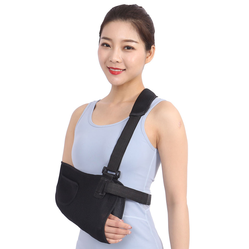 Orthopedicarm Sling Hand And Elbow Brace Shoulder Laced Arm Sling Black Best Seller Ones